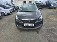 Used Peugeot 2008 Allure 2017 Grey SUV