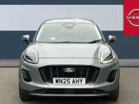 Used Ford Puma Titanium 125 HP (91 kW) 2025 Silver SUV