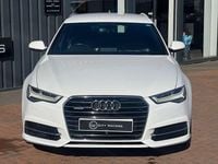 Used Audi A6 S-Line 272 HP (200 kW) 2016 White Estate