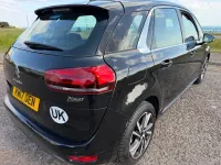 Used Citroën C4 Picasso Feel 120 HP (88 kW) 2017 Black MPV
