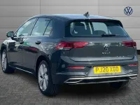 Used VW Golf VIII Style 128 HP (94 kW) 2020 Grey Hatchback