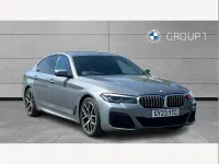 Used BMW 520 M Sport 181 HP (133 kW) 2023 Grey Sedan