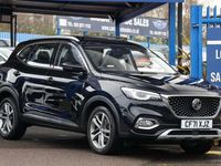 Used MG HS Exclusive 162 HP (119 kW) 2022 Black SUV