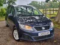 Used Seat Alhambra Ecomotive 150 HP (110 kW) 2017 Blue MPV