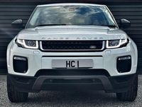 Used Land Rover Range Rover evoque SE 150 HP (110 kW) 2017 White SUV