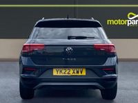 used VW T-Roc Hatchback 1.5 TSI EVO Black Edition 5dr DSG - Ready 2 Discover Infotainment System Automatic Hatchback