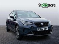 Used Seat Arona FR 108 HP (79 kW) 2022 Grey SUV