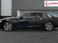 Used Audi A6 S-Line 265 HP (194 kW) 2022 Black Sedan
