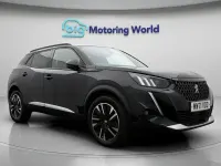 Second-hand Peugeot 2008 Premium 131 CP (96 kW) 2021 Negru SUV