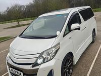 Usado Toyota Alphard Edition 2013 Branco Monovolume