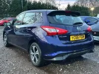 Used Nissan Pulsar Acenta 110 HP (80 kW) 2016 Blue Hatchback