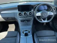 Used Mercedes C200 AMG Line Premium 2020 Blue Coupe