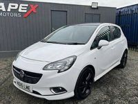 Used Vauxhall Corsa Edition 2015 White Hatchback