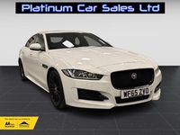 Used Jaguar XE R-Sport 2015 White Sedan