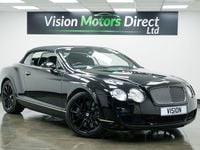 Used Bentley Continental GT Convertible 560 HP (411 kW) 2008 Black Cabriolet