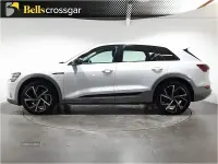 Used Audi e-tron 230 kW (313 HP) 2020 White SUV
