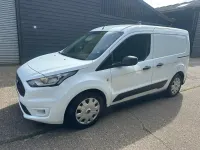 Used Ford Transit Connect 100 HP (73 kW) 2022 White MPV