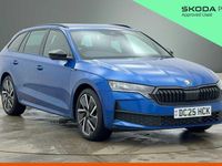 Used Skoda Octavia SportLine 147 HP (108 kW) 2025 Blue Estate