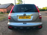Used Honda CR-V 2007 Silver SUV
