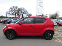 Used Suzuki Ignis SZ5 83 HP (61 kW) 2022 Red SUV