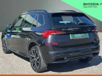 Used Skoda Kamiq Monte Carlo 81 HP (59 kW) 2023 Black magic pearl effect SUV