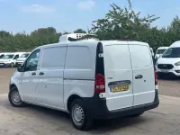 Usado Mercedes Vito 136 HP (100 kW) 2020 Branco Van