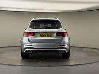 Used Mercedes GLC43 AMG Premium Plus 390 HP (286 kW) 2022 Hightech silver SUV