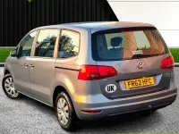 Used VW Sharan S 140 HP (102 kW) 2013 Grey MPV