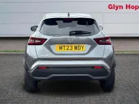 Used Nissan Juke N-Connecta 114 HP (83 kW) 2023 Grey SUV