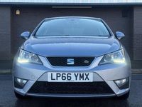 Used Seat Ibiza FR 90 HP (66 kW) 2017 Silver Hatchback