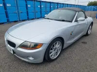 Used BMW Z4 192 HP (141 kW) 2003 Silver Cabriolet