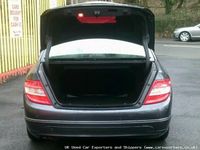 Used Mercedes C180 Sport 156 HP (114 kW) 2008 Silver Sedan