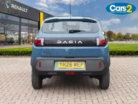 New Dacia Spring Expression 47 kW (65 HP) 2026 Blue Hatchback