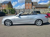 Used Mercedes E350 265 HP (194 kW) 2013 Silver Cabriolet