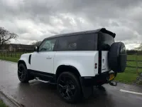 Used Land Rover Defender SE Dynamic 2023 White SUV