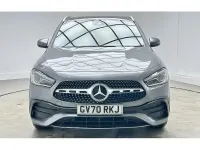 Usado Mercedes GLA250 Exclusive 2020 Cinzento SUV