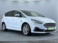 Used Ford S-MAX Titanium 150 HP (110 kW) 2020 White MPV