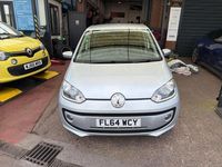 Used VW up! high up! 75 HP (55 kW) 2014 Silver Hatchback