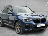 Used BMW X3 Comfort Edition 360 HP (264 kW) 2021 Blue SUV