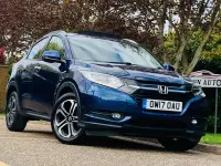 Second-hand Honda HR-V EX 130 CP (95 kW) 2017 Albastru SUV
