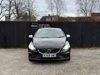 Used Volvo V40 R-Design Pro 150 HP (110 kW) 2018 Black Hatchback