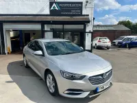 Used Vauxhall Insignia Sport 136 HP (100 kW) 2017 Silver Hatchback