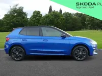 New Skoda Fabia Design Edition 113 HP (83 kW) 2026 Blue Hatchback
