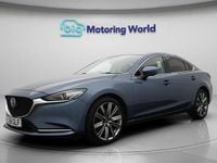 Used Mazda 6 Inclusive 150 HP (110 kW) 2019 Blue Sedan