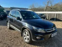 Used VW Tiguan 2013 Black SUV