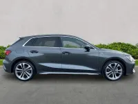 New Audi A3 Sportback S-Line 150 HP (110 kW) 2026 Grey Hatchback