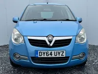 Used Vauxhall Agila 94 HP (69 kW) 2014 Blue MPV
