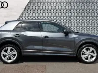 Used Audi Q2 S-Line 150 HP (110 kW) 2025 Grey SUV