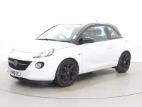Second-hand Vauxhall Adam 70 CP (51 kW) 2019 Alb Hatchback