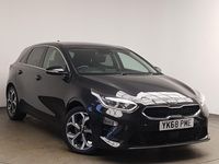 Usado Kia Ceed 2019 Preto Citadino